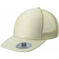 MB 6508 - Khaki - 5-ti panelová čepice s rovným kšiltem - snapback, kombinace… | reklamní Kšiltové