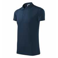 Victory - Námořní modrá - Unisex polokošile vhodná pro sport i každodenní nošení.… | reklamní Polokošile