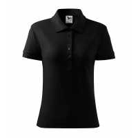 Cotton Heavy dámská - Vojenská - Dámská polokošile vyšší gramáže. Elegantní střih s bočními… | reklamní Polokošile