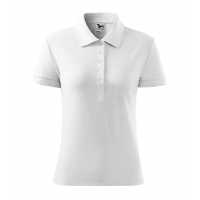 Cotton Heavy dámská - Vojenská - Dámská polokošile vyšší gramáže. Elegantní střih s bočními… | reklamní Polokošile
