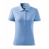 Cotton Heavy dámská - Vojenská - Dámská polokošile vyšší gramáže. Elegantní střih s bočními… | reklamní Polokošile