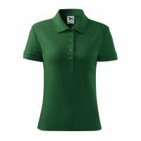 Cotton Heavy dámská - Vojenská - Dámská polokošile vyšší gramáže. Elegantní střih s bočními… | reklamní Polokošile