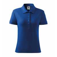 Cotton Heavy dámská - Vojenská - Dámská polokošile vyšší gramáže. Elegantní střih s bočními… | reklamní Polokošile