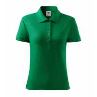 Cotton Heavy dámská - Vojenská - Dámská polokošile vyšší gramáže. Elegantní střih s bočními… | reklamní Polokošile