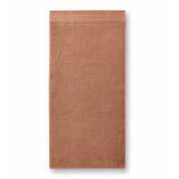Bamboo towel - Nugátová - Ručník z kvalitního bambusového froté. Na omak příjemně… | reklamní Textil