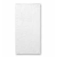 Bamboo towel - Bílá - Ručník z kvalitního bambusového froté. Na omak příjemně… | reklamní Textil
