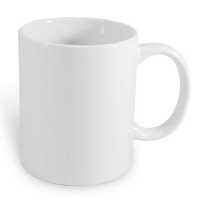 Sublimug - Bílá - Keramický hrnek o obsahu 330 ml vhodný pro sublimační tisk.… | reklamní Hrnky a skleničky