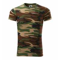 Camouflage - Kvalitní tričko střední gramáže ve stále populárnějších … | reklamní Trička