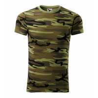 Camouflage - Kvalitní tričko střední gramáže ve stále populárnějších … | reklamní Trička