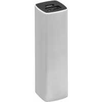 Caba - Bílá - Powerbanka s kapacitou 2.200 mAh včetně napájecího kabelu. | reklamní Powerbanky