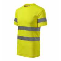 HV Protect - Fluorescenční žlutá - Reflexní triko z kolekce Adler High Visibility. Velmi… | reklamní Krátký rukáv