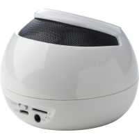 Silve - Bílá - Bluetooth reproduktor s funkcí handsfree sloužící i jako… | reklamní Reproduktory