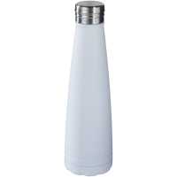 Duke - Bílá - Termoláhev z nerezové oceli o obsahu 500 ml. Moderní design… | reklamní Termosky a hrnky