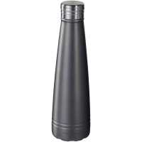 Duke - Šedá - Termoláhev z nerezové oceli o obsahu 500 ml. Moderní design… | reklamní Termosky a hrnky