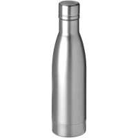 Vasa - Stříbrná - Vakuová termoláhev s měděnou vnitřní stěnou o objemu 500 ml… | reklamní Termosky a hrnky