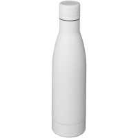 Vasa - Bílá - Vakuová termoláhev s měděnou vnitřní stěnou o objemu 500 ml… | reklamní Termosky a hrnky