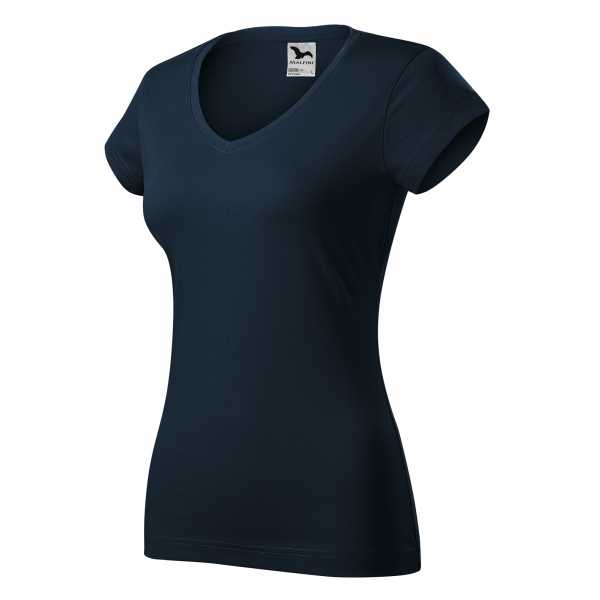 Fit V-neck dámské