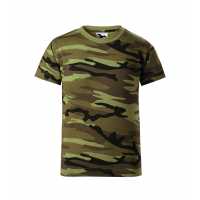 Camouflage dětské - Kvalitní tričko střední gramáže ve stále populárnějších … | reklamní Trička