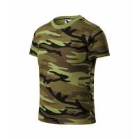 Camouflage dětské - Zelená kamufláž - Kvalitní tričko střední gramáže ve stále populárnějších … | reklamní Trička