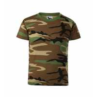 Camouflage dětské - Kvalitní tričko střední gramáže ve stále populárnějších … | reklamní Trička