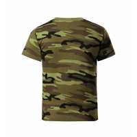 Camouflage dětské - Kvalitní tričko střední gramáže ve stále populárnějších … | reklamní Trička