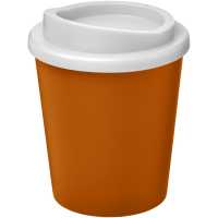 Espresso - Oranžová / bílá - Termo hrnek Americano® Espresso 250 ml s dvojitou stěnou.… | reklamní Termosky a hrnky