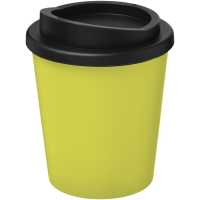 Espresso - Světle zelená / černá - Termo hrnek Americano® Espresso 250 ml s dvojitou stěnou.… | reklamní Termosky a hrnky