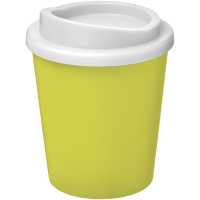 Espresso - Světle zelená / bílá - Termo hrnek Americano® Espresso 250 ml s dvojitou stěnou.… | reklamní Termosky a hrnky