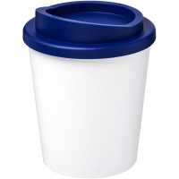 Espresso - Bílá / modrá - Termo hrnek Americano® Espresso 250 ml s dvojitou stěnou.… | reklamní Termosky a hrnky