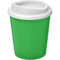 Espresso - Zelená / bílá - Termo hrnek Americano® Espresso 250 ml s dvojitou stěnou.… | reklamní Termosky a hrnky