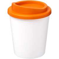 Espresso - Bílá / oranžová - Termo hrnek Americano® Espresso 250 ml s dvojitou stěnou.… | reklamní Termosky a hrnky