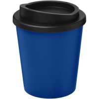 Espresso - Modrá / černá - Termo hrnek Americano® Espresso 250 ml s dvojitou stěnou.… | reklamní Termosky a hrnky