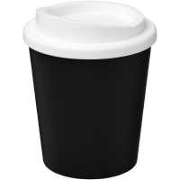 Espresso - Černá / bílá - Termo hrnek Americano® Espresso 250 ml s dvojitou stěnou.… | reklamní Termosky a hrnky