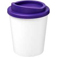 Espresso - Bílá / fialová - Termo hrnek Americano® Espresso 250 ml s dvojitou stěnou.… | reklamní Termosky a hrnky