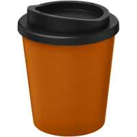 Espresso - Oranžová / černá - Termo hrnek Americano® Espresso 250 ml s dvojitou stěnou.… | reklamní Termosky a hrnky