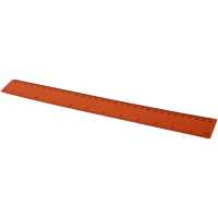Rothko 30 - Oranžová - Flexibilní lehké plastové pravítko o délce 30cm.   | reklamní Pravítka