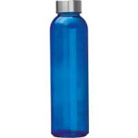 Indian - Modrá - Skleněná lahev s kovovým víčkem - objem 550 ml. | reklamní Láhve a hrnky
