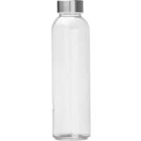 Indian - Bílá transparentní - Skleněná lahev s kovovým víčkem - objem 550 ml. | reklamní Láhve a hrnky