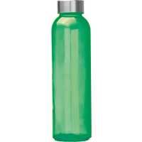 Indian - Zelená - Skleněná lahev s kovovým víčkem - objem 550 ml. | reklamní Láhve a hrnky