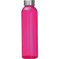 Indian - Růžová - Skleněná lahev s kovovým víčkem - objem 550 ml. | reklamní Láhve a hrnky