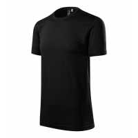 Merino Rise - Černá - Pánské triko z extra jemné merino vlny. Nemačkavý, vysoce… | reklamní Trička