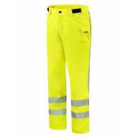 RWS Work Pants - Fluorescenční žlutá - Značkové pracovní kalhoty s vysokou viditelností.… | reklamní Dlouhé