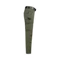 Work Pants Twill Cordura - Inkoustová - Značkové pracovní kalhoty. Elastický pasový límec… | reklamní Dlouhé