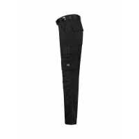 Work Pants Twill Cordura - Inkoustová - Značkové pracovní kalhoty. Elastický pasový límec… | reklamní Dlouhé