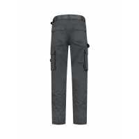Work Pants Twill Cordura - Inkoustová - Značkové pracovní kalhoty. Elastický pasový límec… | reklamní Dlouhé
