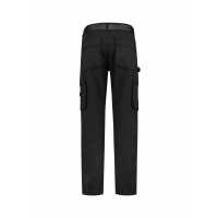 Work Pants Twill Cordura - Inkoustová - Značkové pracovní kalhoty. Elastický pasový límec… | reklamní Dlouhé