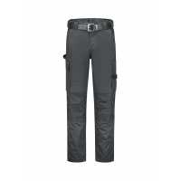 Work Pants Twill Cordura - Inkoustová - Značkové pracovní kalhoty. Elastický pasový límec… | reklamní Dlouhé