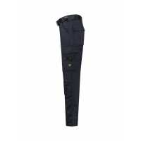 Work Pants Twill Cordura - Inkoustová - Značkové pracovní kalhoty. Elastický pasový límec… | reklamní Dlouhé