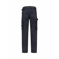 Work Pants Twill Cordura - Inkoustová - Značkové pracovní kalhoty. Elastický pasový límec… | reklamní Dlouhé
