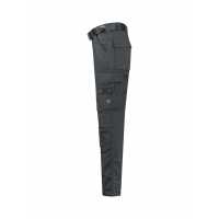 Work Pants Twill Cordura - Inkoustová - Značkové pracovní kalhoty. Elastický pasový límec… | reklamní Dlouhé